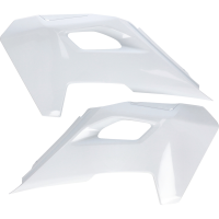 (image for) White Radiator Shroud