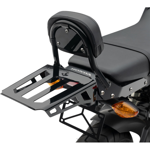 (image for) Cobra Round Sissy Bar - Mini 11"