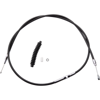(image for) High Efficiency Black Vinyl Clutch Cable (Custom Length)