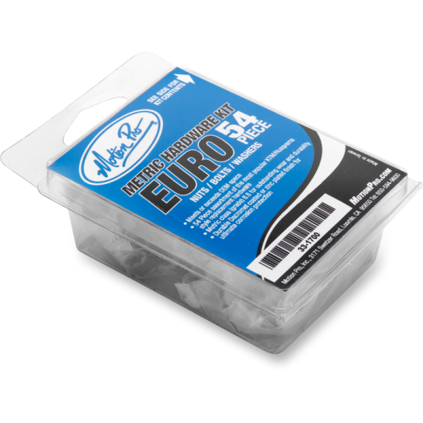 Motion Pro 54-Piece Euro Metric Hardware Kit