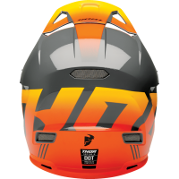 (image for) THOR Sector 2 Carve Helmet - Charcoal/Orange - Size S