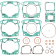(image for) Moose Offroad Top-end Gasket Kit for KTM 250/300 XC-W (all) 24