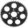 (image for) Drag Specialties 49-Tooth Rear Sprocket, Gloss Black