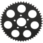 (image for) Drag Specialties 49-Tooth Rear Sprocket, Gloss Black