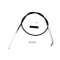 (image for) Black Vinyl Throttle Cable 876666