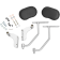 (image for) Show Chrome Deluxe Armrest System