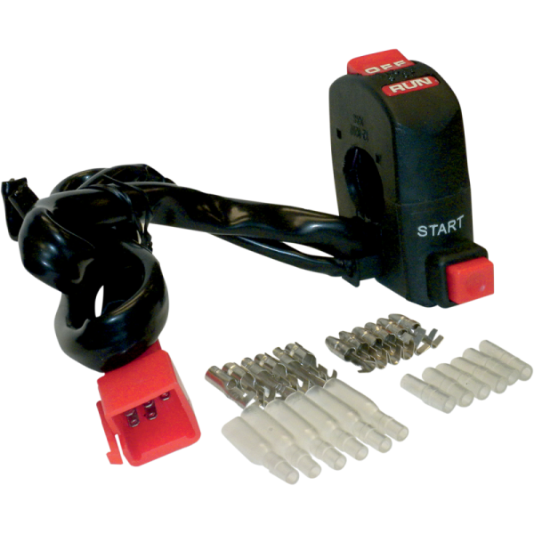 (image for) K&S TECHNOLOGIES K&S Starter/Stop Switch, Right Hand