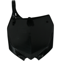 (image for) Acerbis Front Number Plate - Black