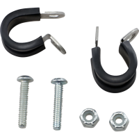 (image for) Rail Saver Mount, Stainless (pair)