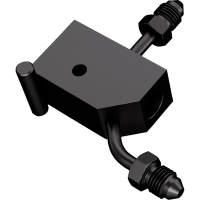 (image for) Ebony Rear Brake Tee 1742-0743