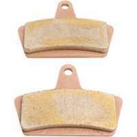 (image for) HHI 4-piston sprocket/brake caliper Brake Pad 1721-2448