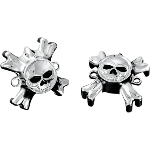 Kuryakyn Zombie Grip Emblems