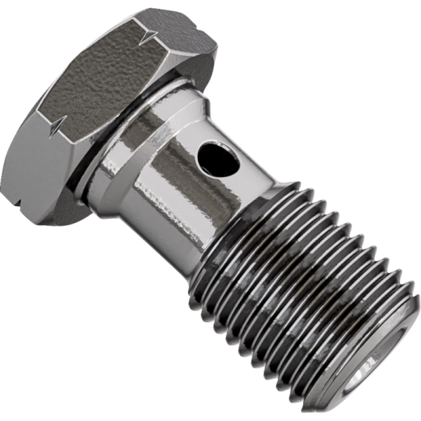 (image for) Goodridge Polished Stainless 12 mm x 1.50 mm Banjo Bolt