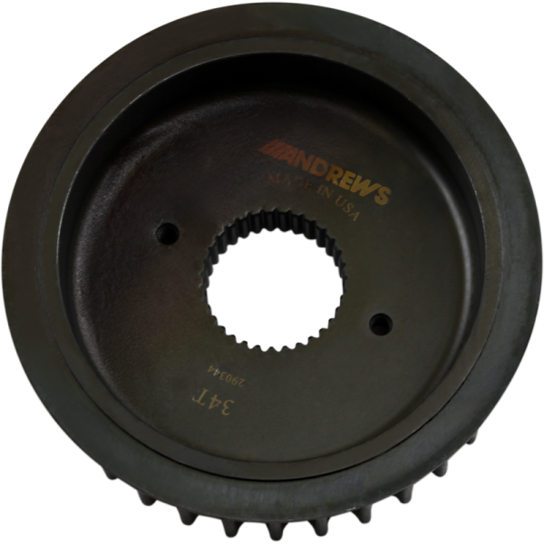 (image for) Andrews Transmission Pulley 34-tooth Twin Cam