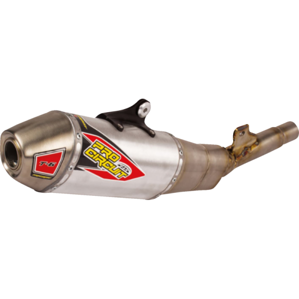 (image for) Pro Circuit T-6 Slip-On Silencer - Kawasaki KX250 25