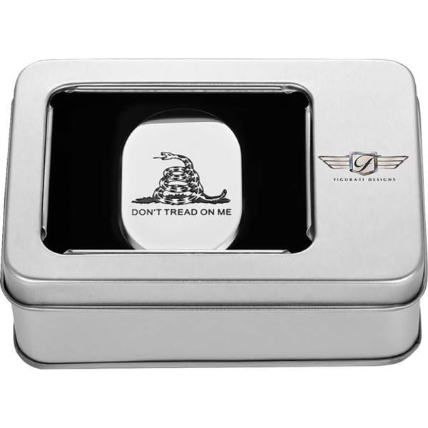 (image for) FIGURATI DESIGNS Antenna Cover Left Rear Polished Don't Tread