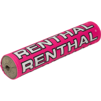 (image for) Renthal Vintage SX Crossbar Pad - Pink/black/white