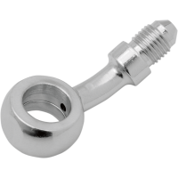 (image for) Chrome Fitting 12 mm banjo x AN-3 male 35°