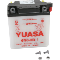 (image for) Yuasa Conventional 6V Battery 6N6-3B-1