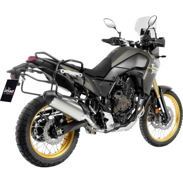 (image for) LEOVINCE LV-14 Slip-On Muffler - Raw Stainless