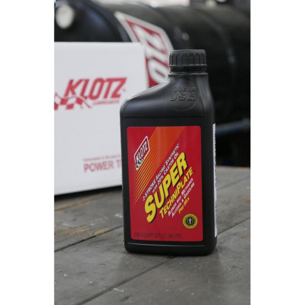 (image for) KLOTZ OIL 2-Stroke Super TechniPlate® Racing Oil - 946 ml