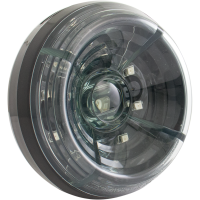 (image for) Solar LED Taillight, Smoke lens
