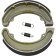 (image for) Standard Rear Brake Shoe for Honda CB400F 75-77