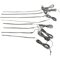 (image for) Eight-Strip Super Thin LED Accent Kit, White