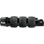 (image for) Male-Mount Footpegs Gatlin Air Cushioned Black