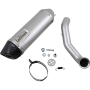 (image for) LV ONE EVO Stainless steel Slip-On for KTM 690 Duke 16-19