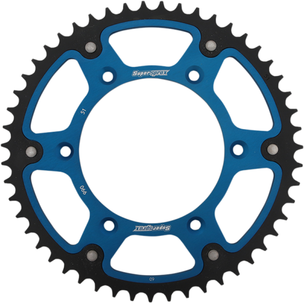 (image for) Supersprox Rear Stealth Sprocket 51T (Blue)