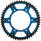 (image for) Supersprox Rear Stealth Sprocket 51T (Blue)