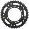 (image for) Steel/black Rear Sprocket - 51T