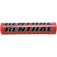 (image for) Renthal SX Crossbar Pad 10" - Ltd. Ed. Orange