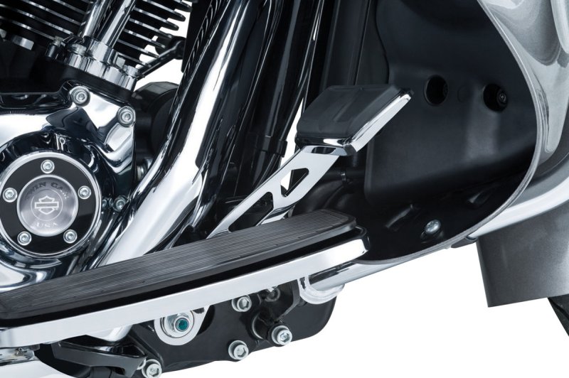 (image for) Girder Extended Brake Pedal Chrome (w/ lowers)