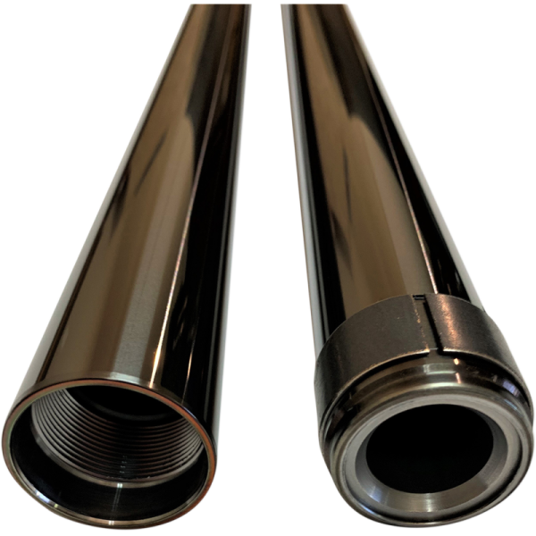 (image for) PRO-ONE PERF.MFG. 39mm Black Anodized Fork Tubes 24.25"
