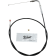 (image for) Black Vinyl Throttle Cable