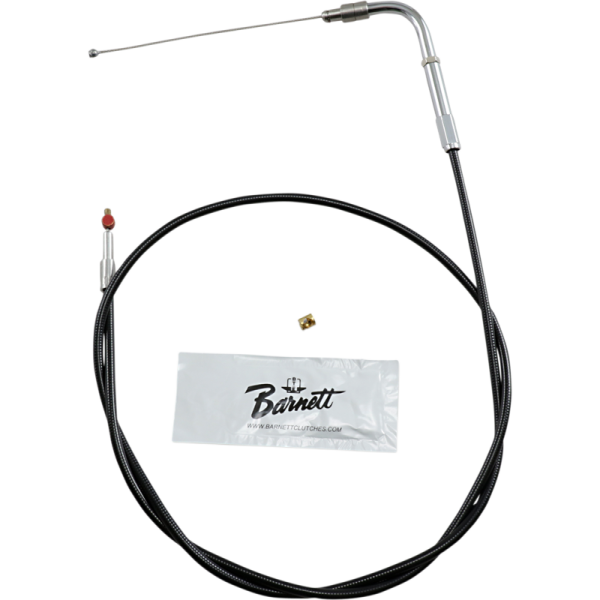 (image for) Barnett Black Vinyl Throttle Cable