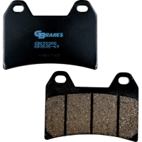 (image for) GBrakes Semi-Metallic Front Brake Pad