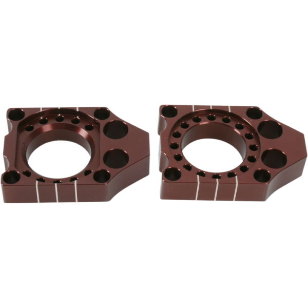 (image for) Pro Circuit Billet Axle Blocks - Brown Anodized