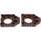 (image for) Pro Circuit Billet Axle Blocks - Brown Anodized