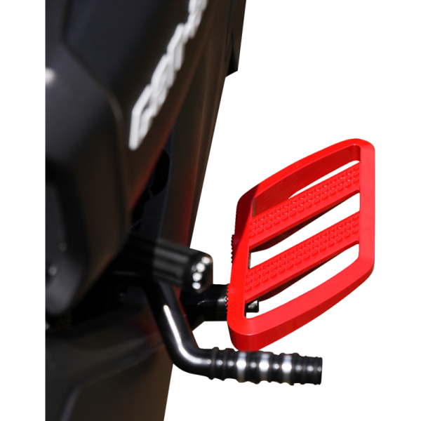 (image for) SHOW CHROME Combat Driver Boards - Combat Red