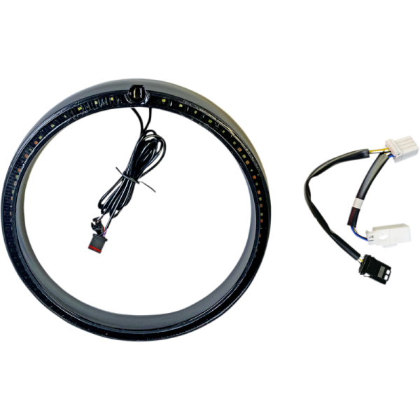 (image for) Custom Dynamics ProBEAM Trim Ring Black Standard