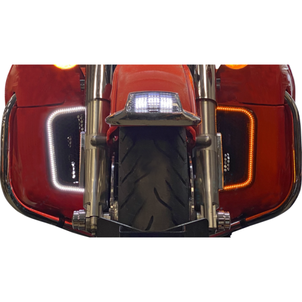 (image for) Custom Dynamics Dynamic Lower Fairing Inserts (06-13 Touring)