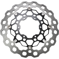 (image for) Galfer Cubiq Front Floating Brake Rotor for Suzuki GSX-R1000 17-23