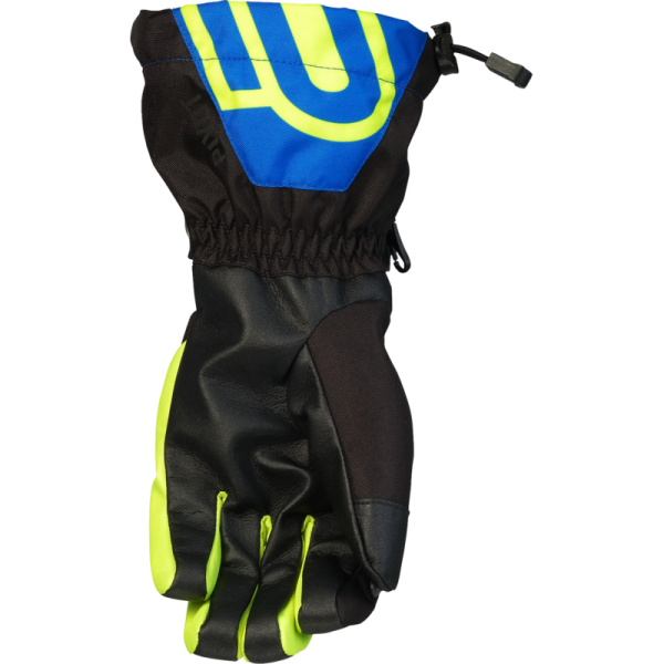 (image for) Arctiva Men's Pivot 8 Gloves, Blue/Hi-Viz, Size S