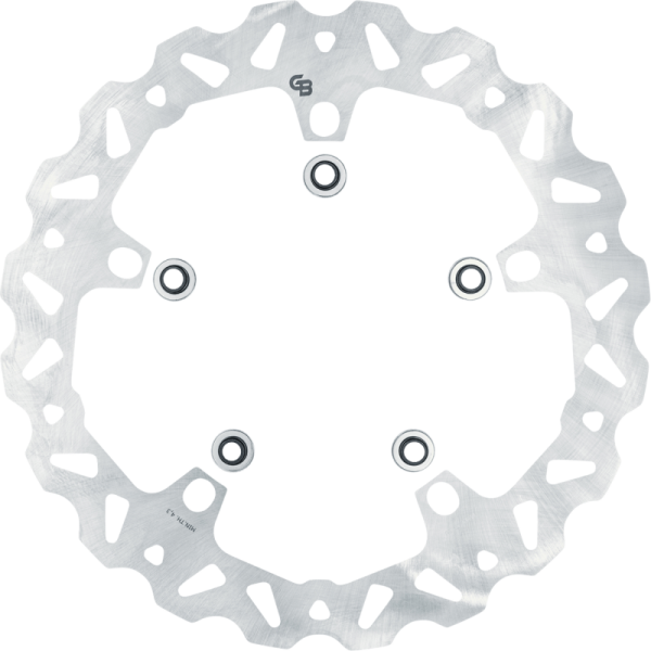 (image for) GBrakes Solid Mount Front Wave Rotor 1710-4994