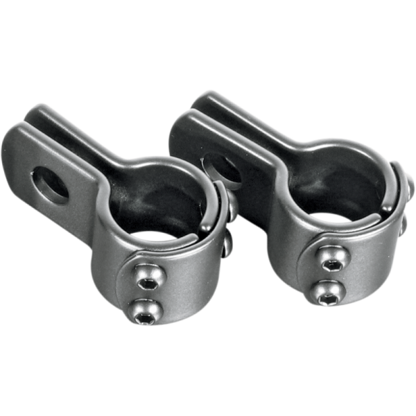 (image for) RIVCO PRODUCTS Black Highway Peg Mounting Clamps - 1 1/4"
