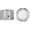 (image for) Axle Nut Cover Mirror Polished Smooth