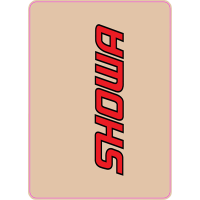 (image for) D'Cor Visuals Upper Fork Decals - Showa, red